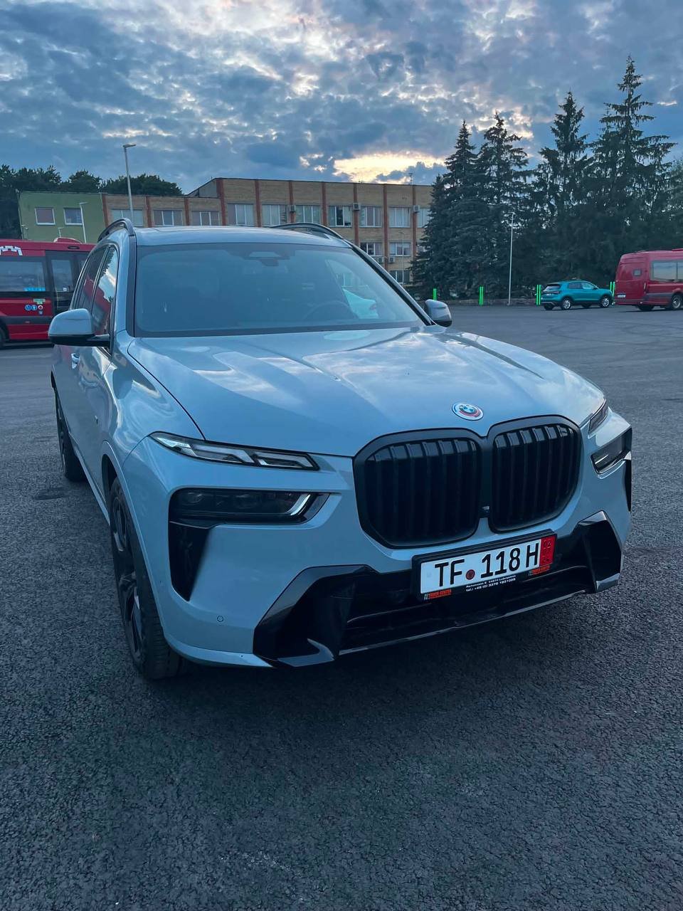 Пример автомобиля